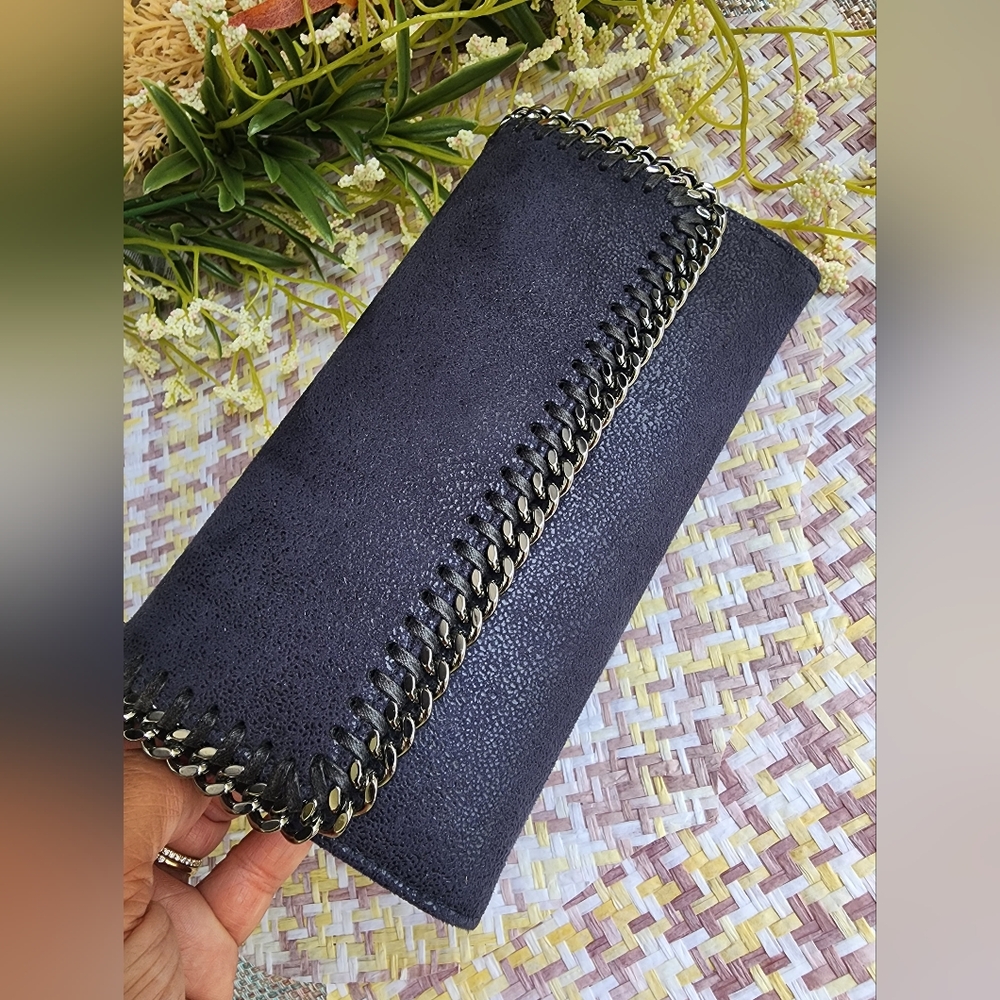 Authentic Stella Mccartney Falabella Long Wallet